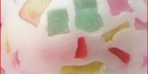 Large Ball Designer Candle