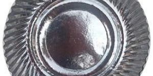 Silver Laminated Paper Plates