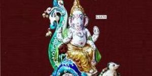 Ganesha Ruth Statue