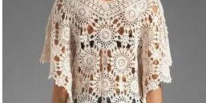 Designer Handmade Crochet Top
