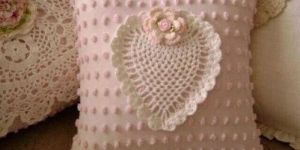 Handmade Crochet Cushion Cover