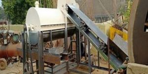3 Ton Semi Automatic Clay Brick Making Machine