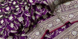 Katan Silk Jamawar Saree
