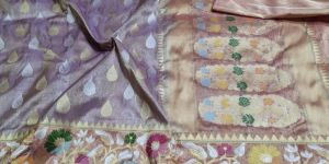Kora Organza Handloom Saree