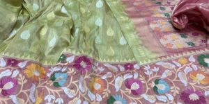 Pure Organza Saree