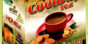 Cool in Cool Ginger Tea