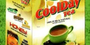 Cool in Cool Lemon Tea