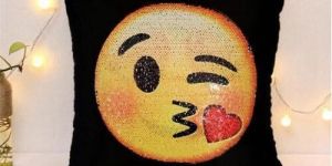 Emoji Stuffed Cushion