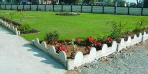 Garden RCC Compound Wall