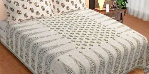 Jaipuri Cotton Bed Sheet