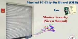 Siren Sound Module COB IC for Shutter Security