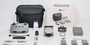 Dji Mavic Mini 2 Fly More Combo Drone Camera