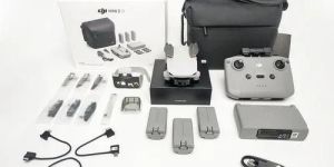 Dji Mavic Mini 2 SE Fly More Combo Drone Camera