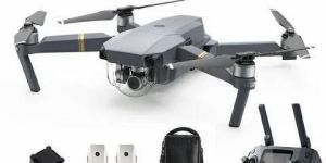 Dji Mavic Pro Fly More Combo Drone Camera