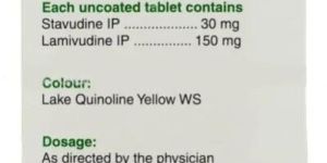 Lamivudine Stavudine Tablets