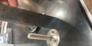 Stainless Steel Hex Bolt