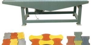 Interlocking Concrete Block Making Machines