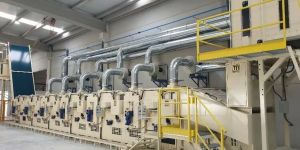Margasa Rag Tearing Machine