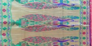 Designer Double Pallu Silk Saree