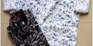 Printed Cotton Casual Shirt