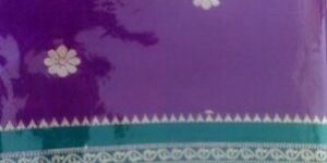 Semi Silk Designer Saree