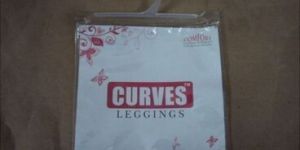 PVC Legging Packing Pouch