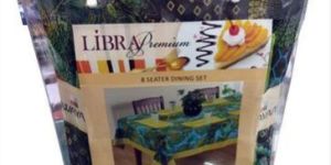 PVC Printed Button Pouch