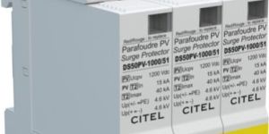 DC Surge Protection Device (SPD) - Citel