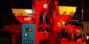 Interlocking Paver Block Making Machine