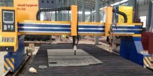 CNC Plasma Flame Cutting Machine