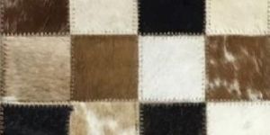 Leather Hear on Carpet