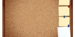 Office Velvet Notice Boards