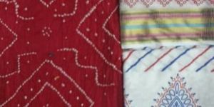 Cotton Bandhani Salwar Kameez