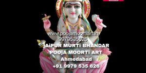 Marble Navdurga Maa Statue