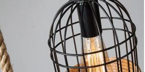 Birds Cage Hanging Pendant Light