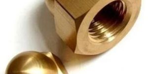 Brass Dome Nut