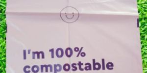 Compostable Courier Envelope