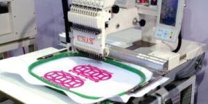 Computerised Embroidery Machine