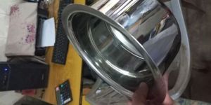 Stainless Steel Bhagona