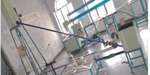 Hydraulic RAM Test Rig