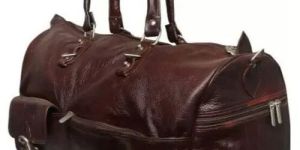 Leather Duffle Bag