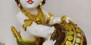 Krishna Poly Resin Statue