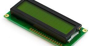 16X2 LCD Character Display Module
