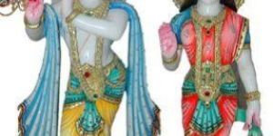Lord Radha Krishna Statue