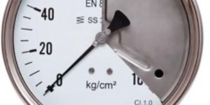 Solid Front Process Pressure Gauge