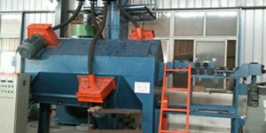 Wire Rod Blasting Machine