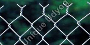 75x75 MM Galvanized Chain Link Fencing