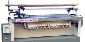 Flat Bed Knitting Machine