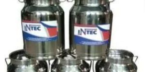 Stainless Steel Milk Pails