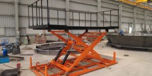 Hydraulic Scissor Goods Lift